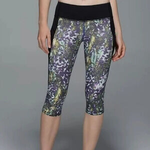 Lululemon capri  legging